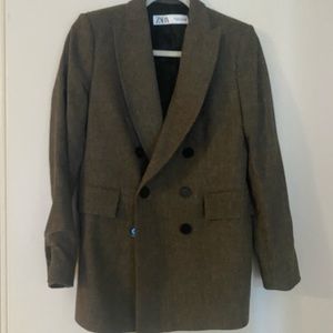 Zara Brown Blazer